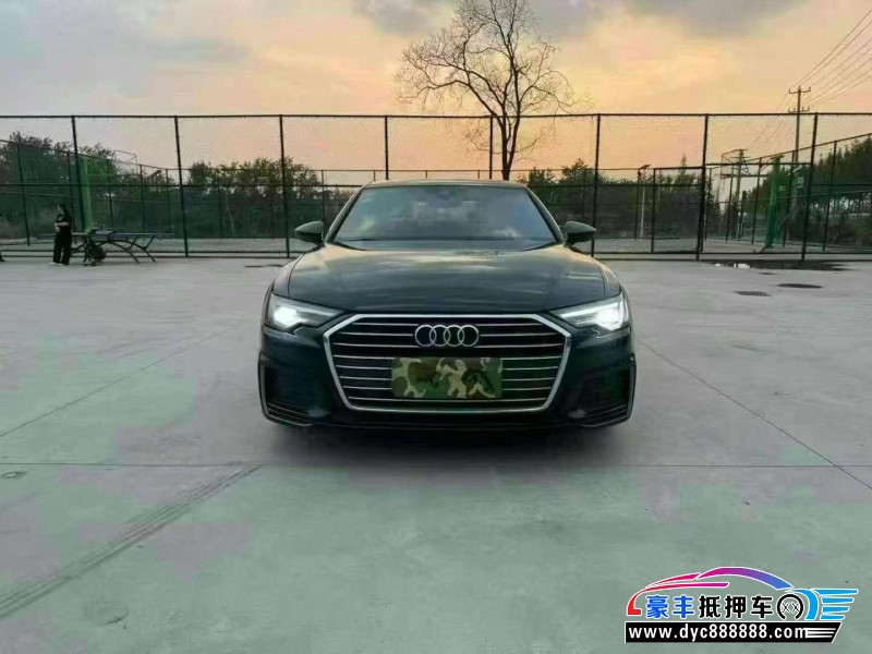 20年奥迪A6L轿车抵押车出售