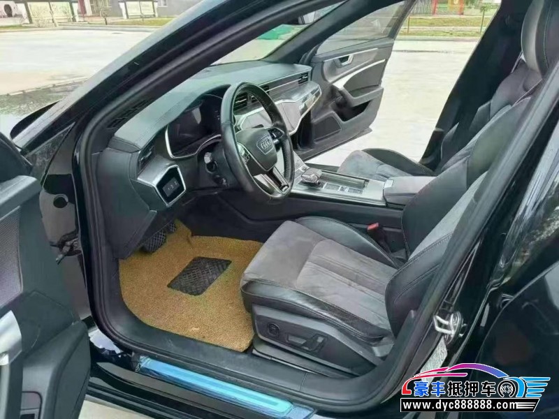 20年奥迪A6L轿车抵押车出售