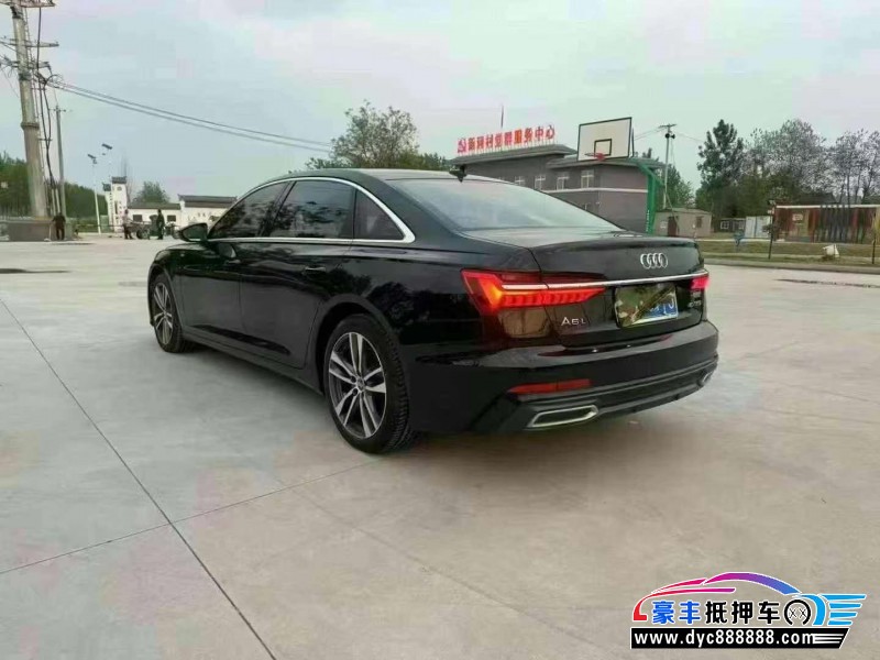 20年奥迪A6L轿车抵押车出售