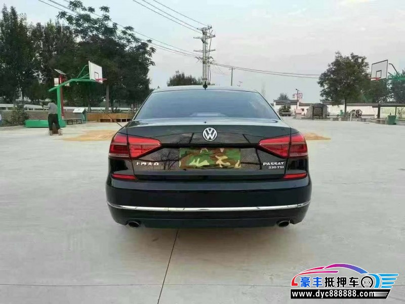 18年大众帕萨特轿车抵押车出售