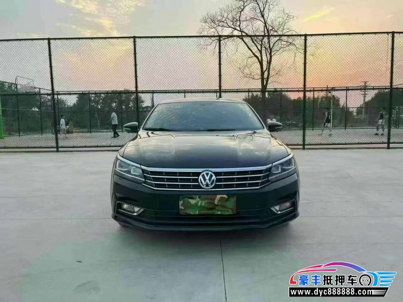 18年大众帕萨特轿车抵押车出售