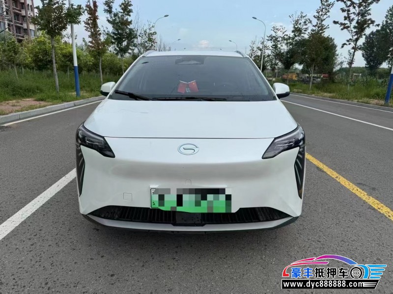 24年埃安Y70轿车抵押车出售