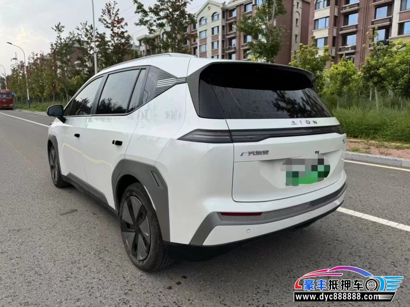 24年埃安Y70轿车抵押车出售