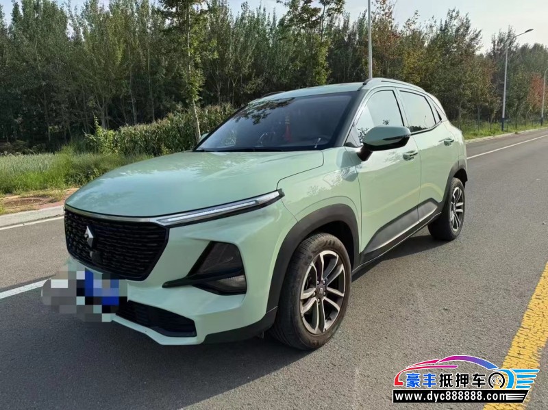 22年宝骏RS3轿车抵押车出售