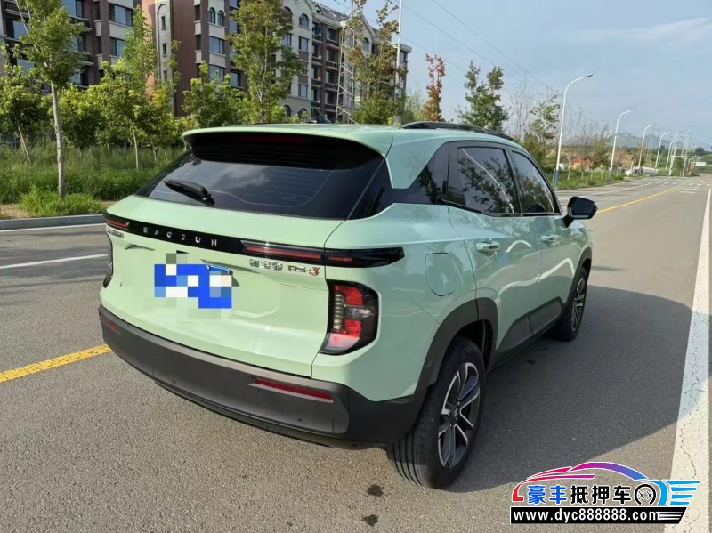 22年宝骏RS3轿车抵押车出售