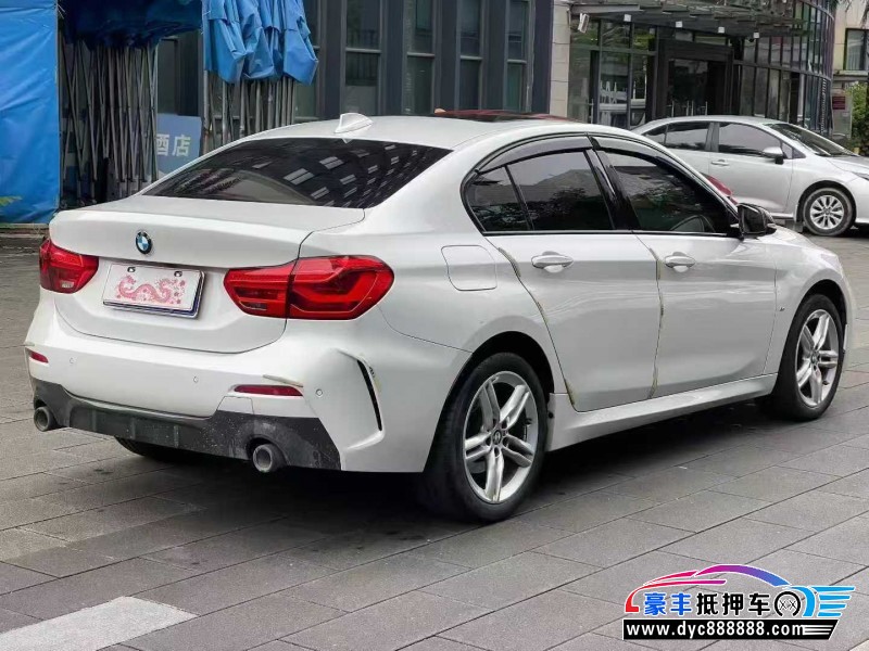 22年宝马1系轿车抵押车出售