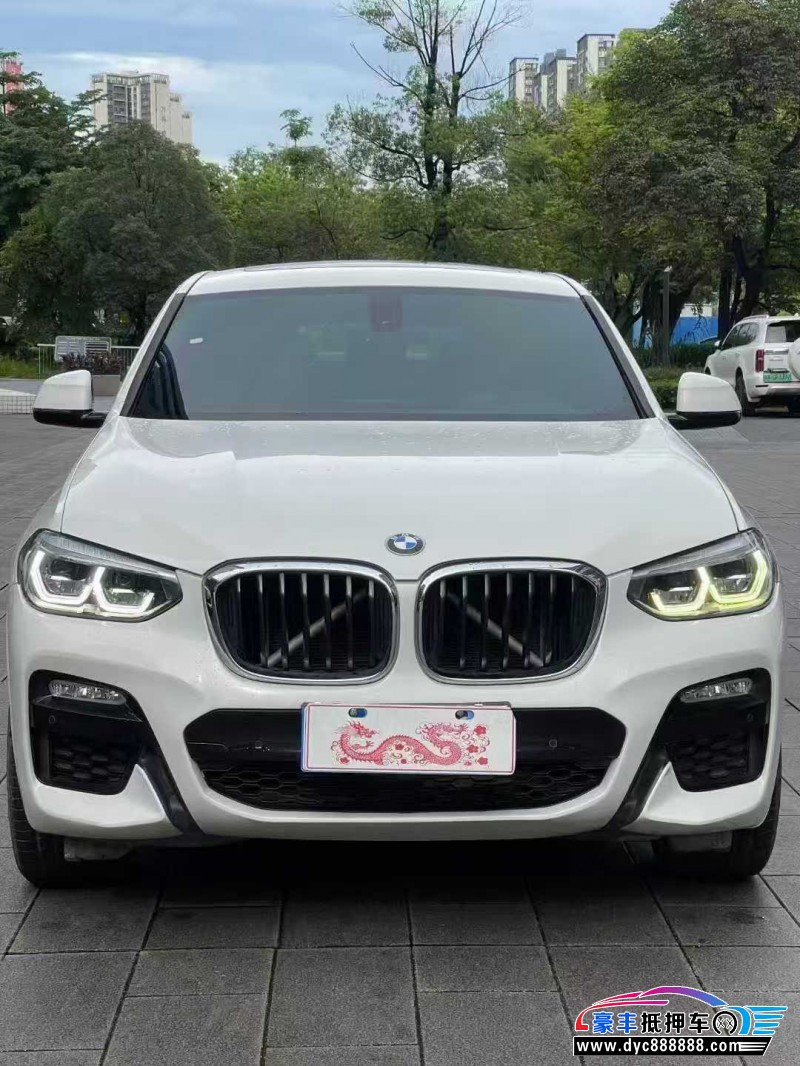 19年宝马X4轿车抵押车出售