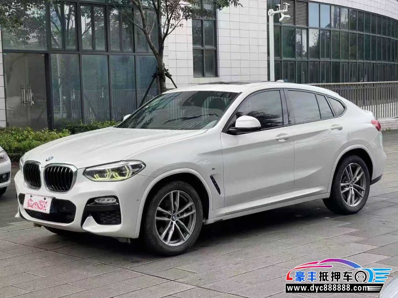 19年宝马X4轿车抵押车出售