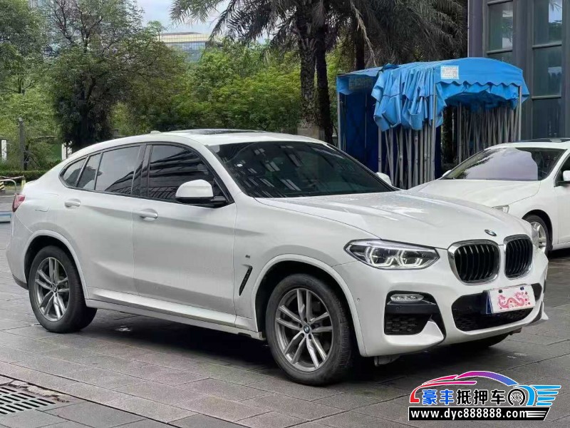 19年宝马X4轿车抵押车出售