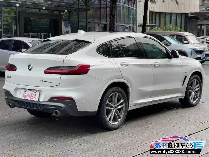 19年宝马X4轿车抵押车出售