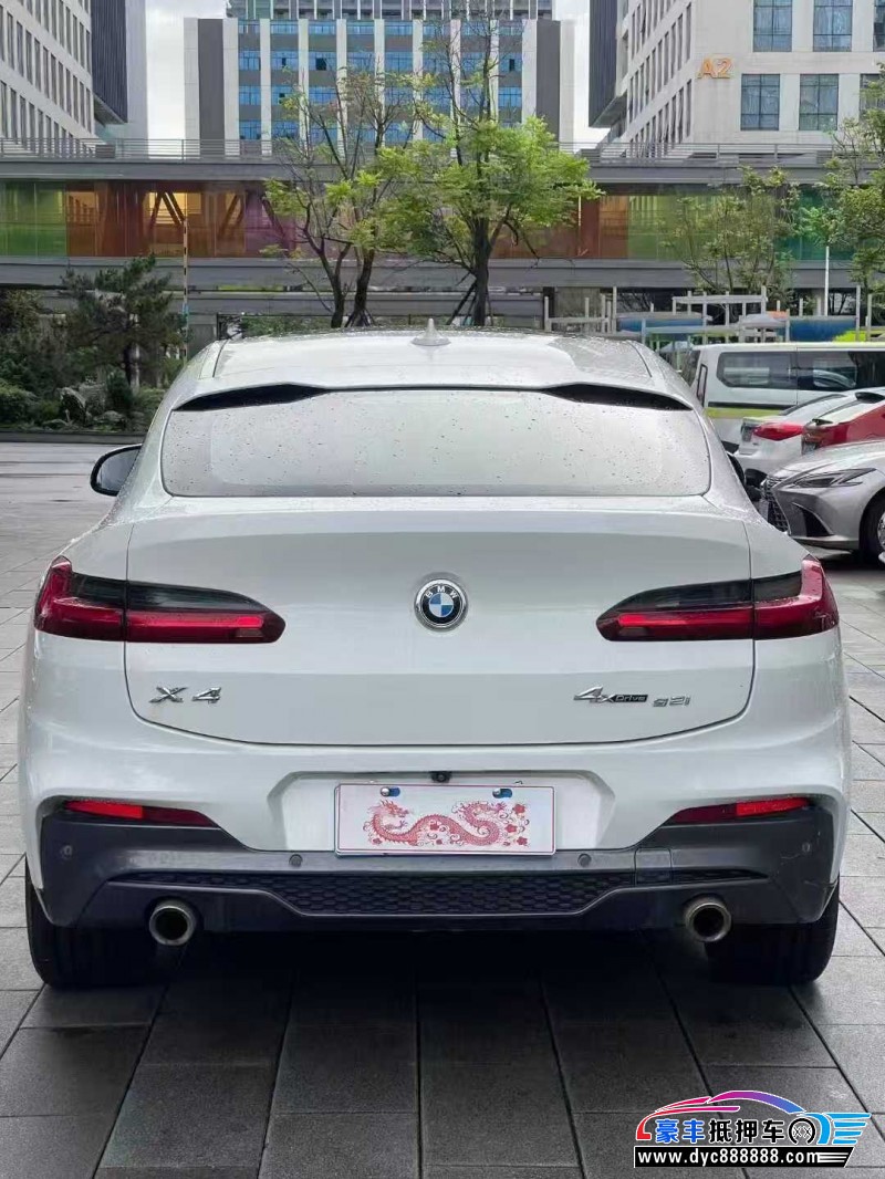 19年宝马X4轿车抵押车出售