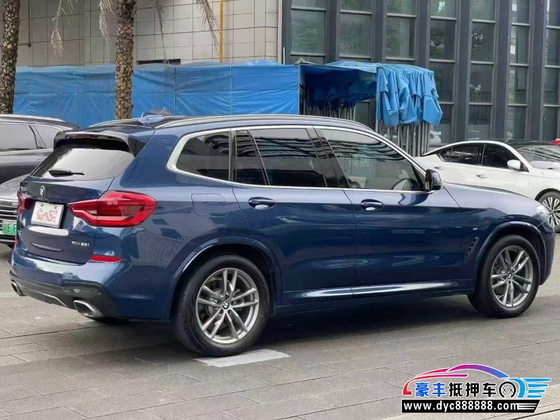 20年宝马X3轿车抵押车出售