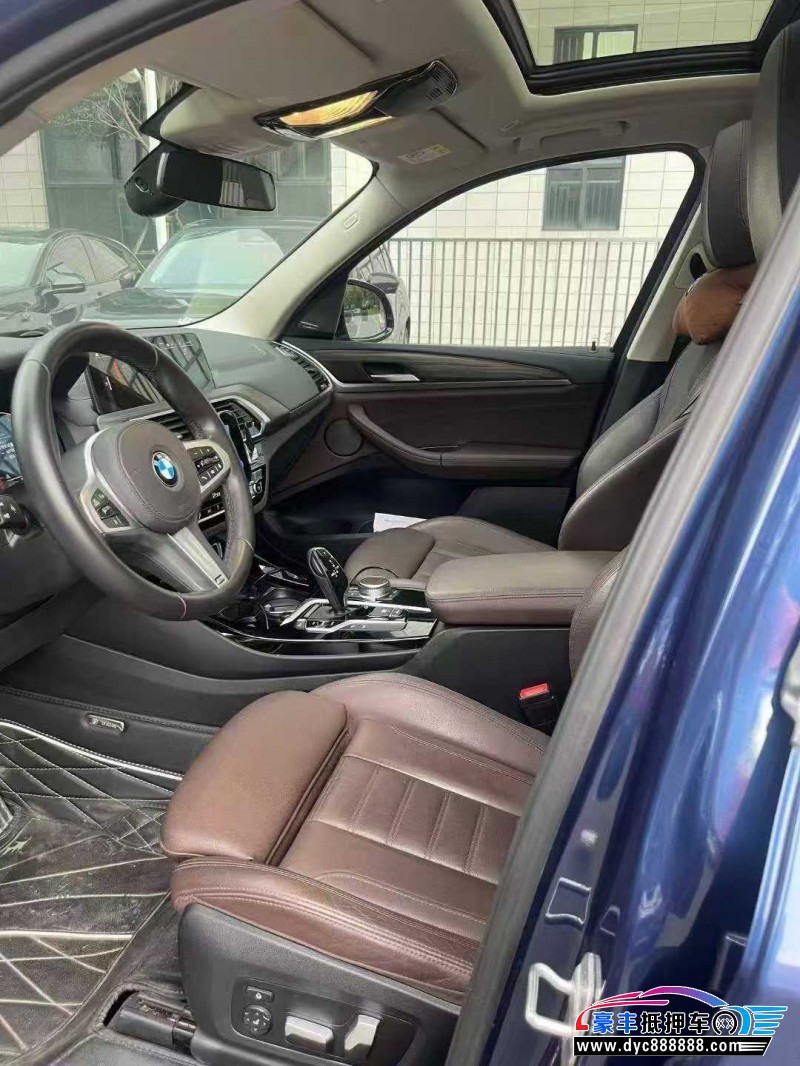 20年宝马X3轿车抵押车出售