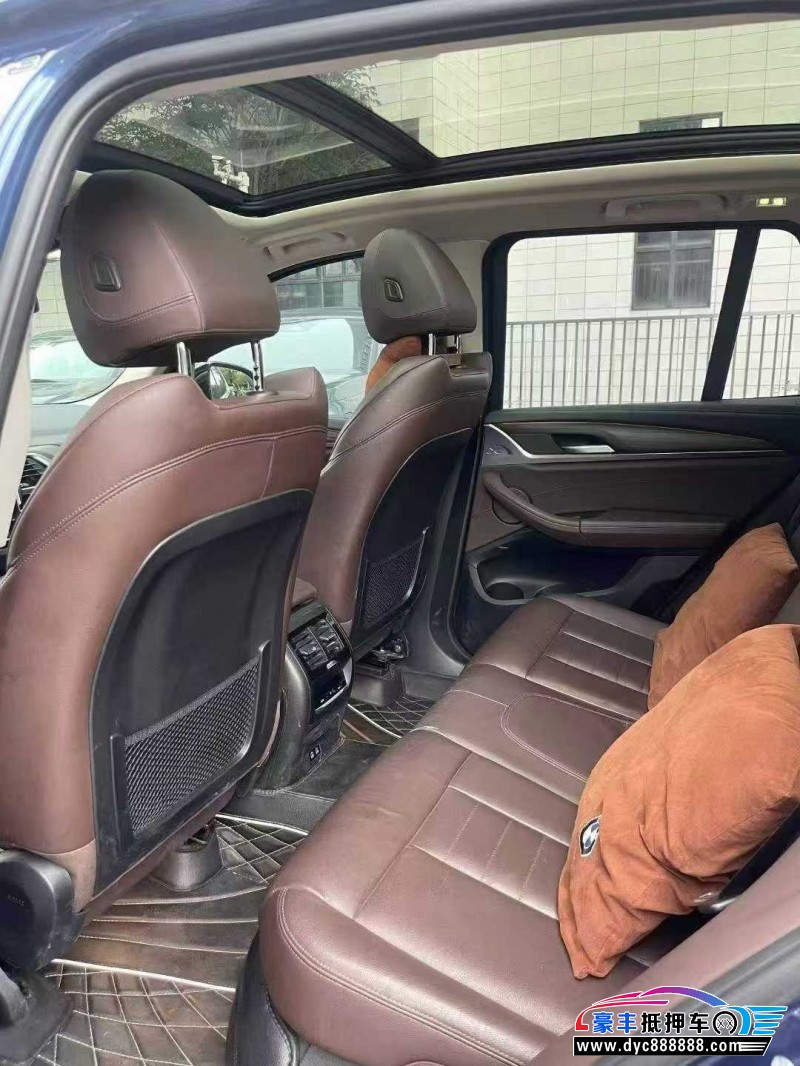 20年宝马X3轿车抵押车出售