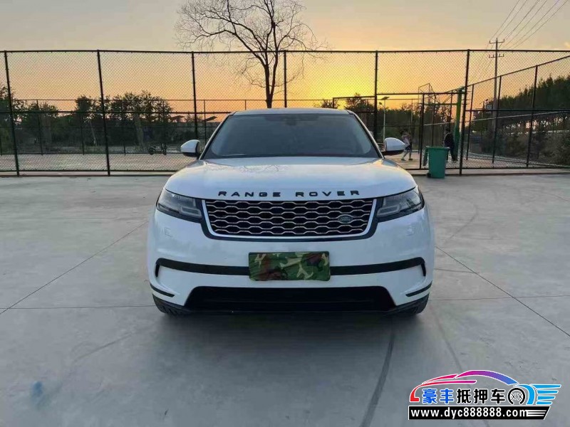18年路虎揽胜星脉轿车抵押车出售