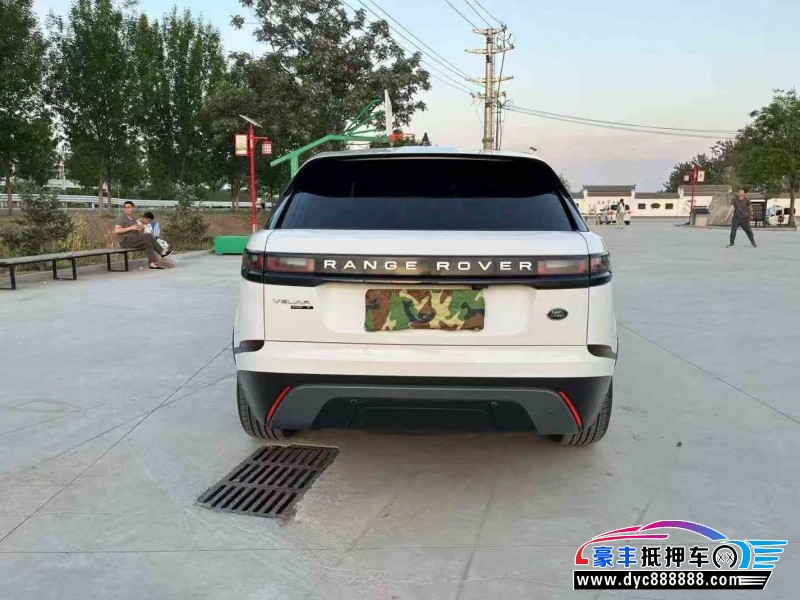 18年路虎揽胜星脉轿车抵押车出售