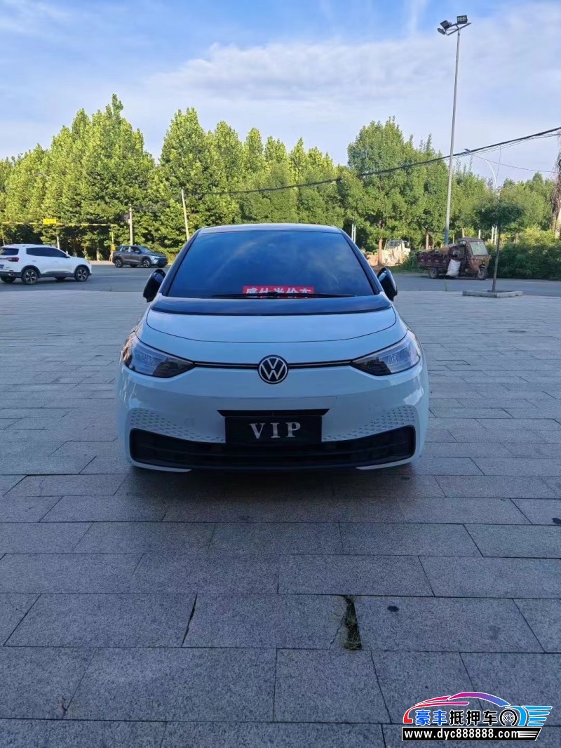 24年大众ID3轿车抵押车出售