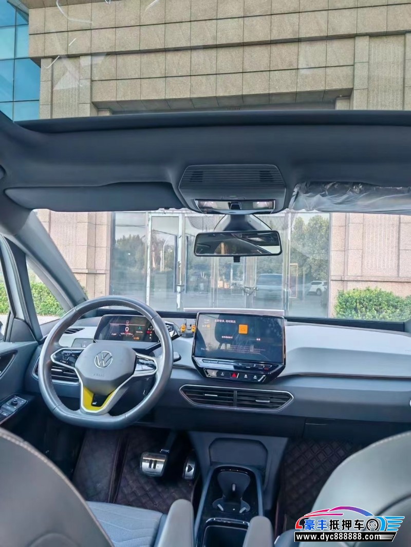 24年大众ID3轿车抵押车出售