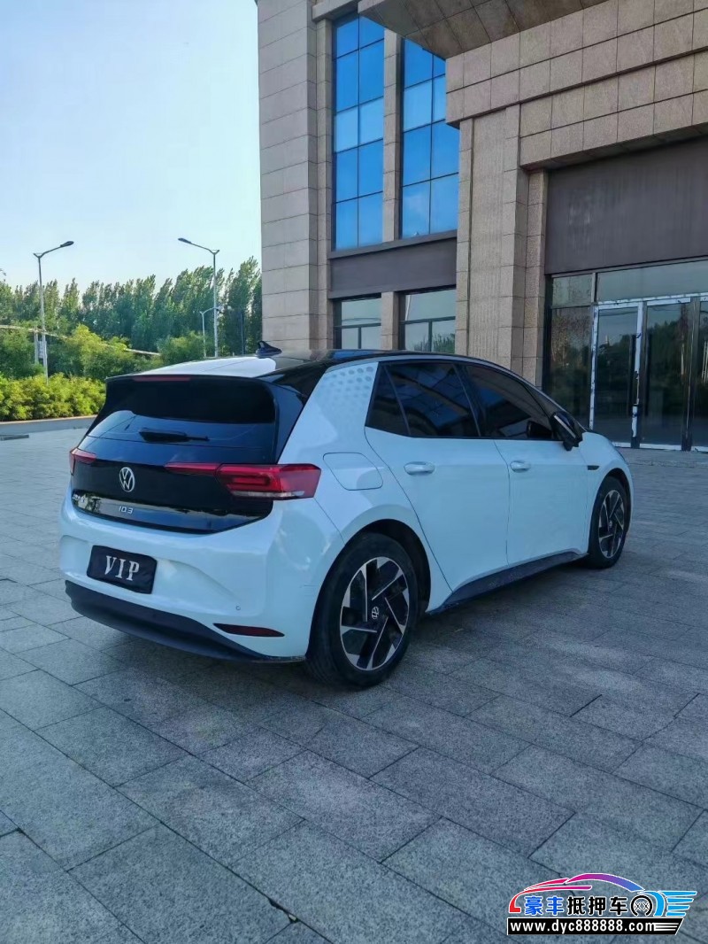 24年大众ID3轿车抵押车出售