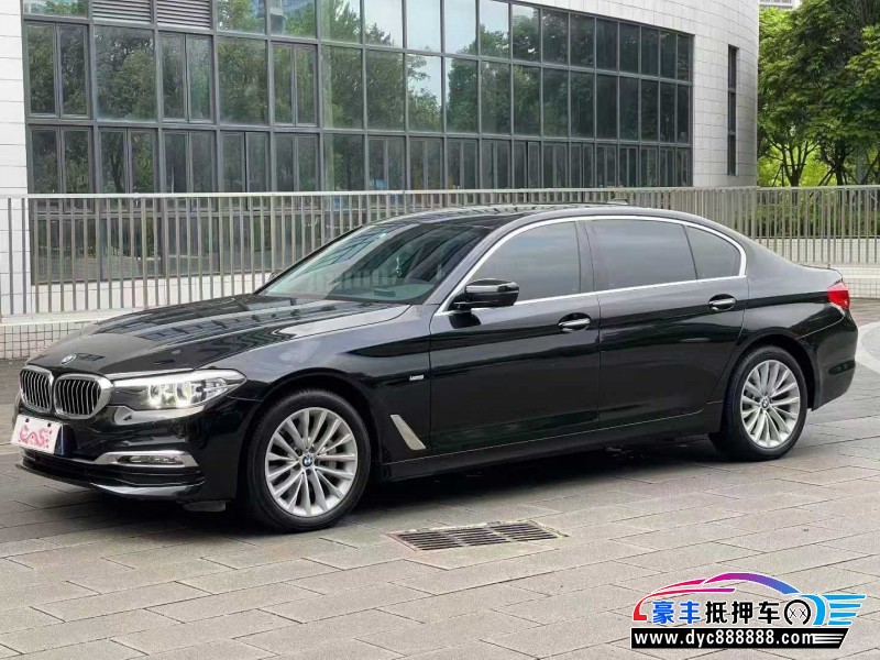 18年宝马5系轿车抵押车出售