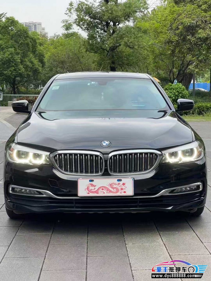 18年宝马5系轿车抵押车出售