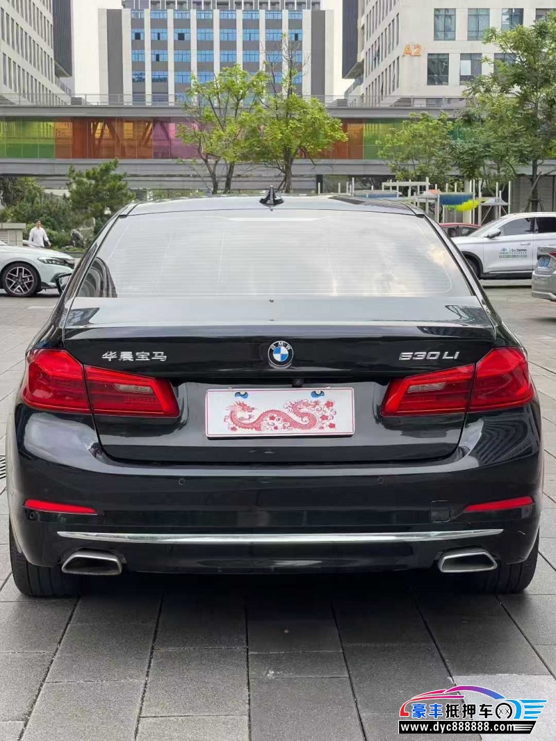 18年宝马5系轿车抵押车出售