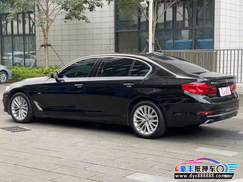 18年宝马5系轿车抵押车出售