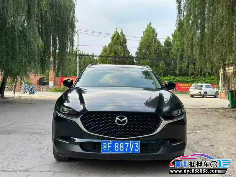 21年马自达cx30轿车抵押车出售
