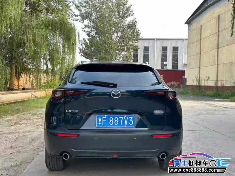 21年马自达cx30轿车抵押车出售
