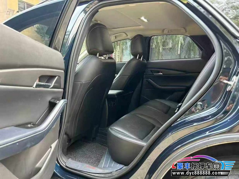 21年马自达cx30轿车抵押车出售