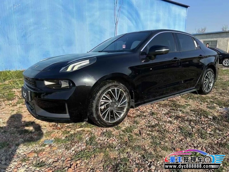 21年领克03轿车抵押车出售