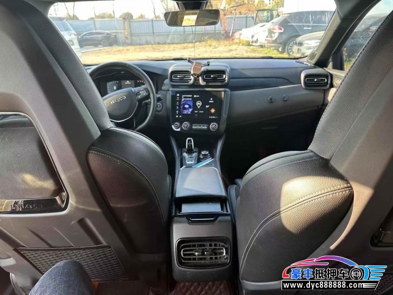 21年领克03轿车抵押车出售