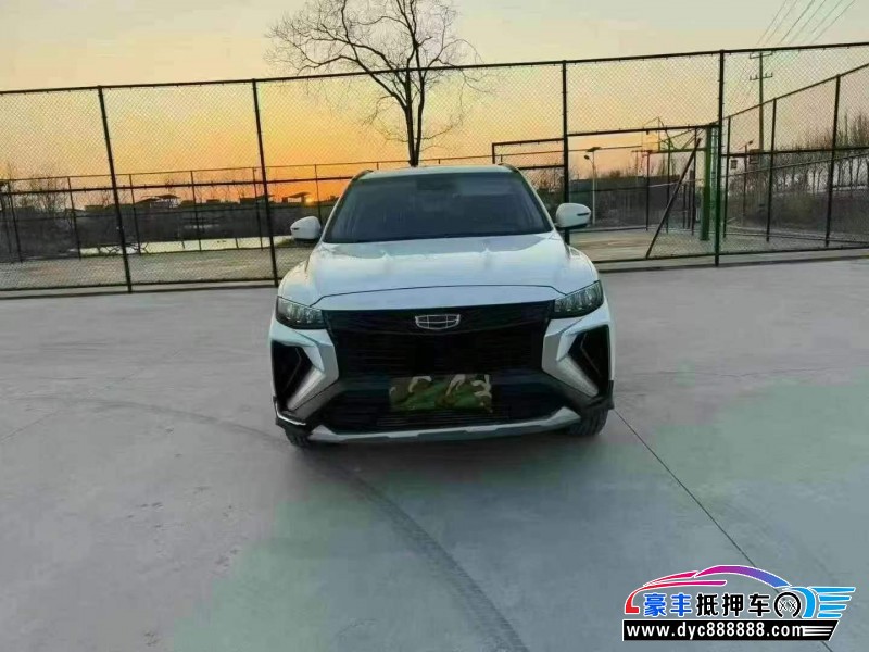 22年吉利博越轿车抵押车出售