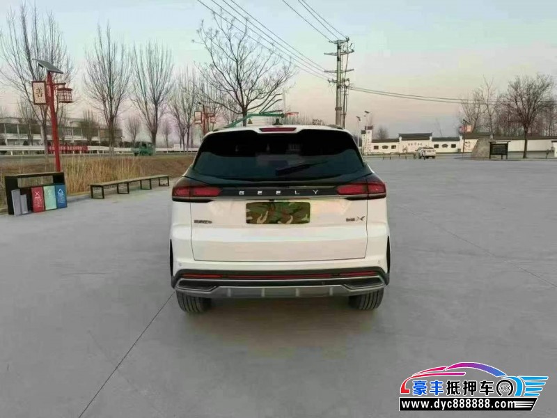 22年吉利博越轿车抵押车出售