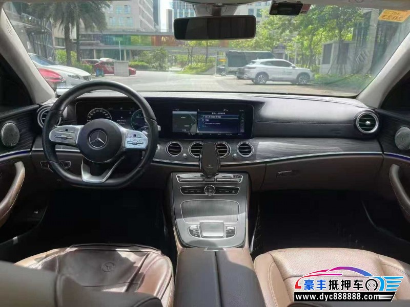 19年奔驰E轿车抵押车出售