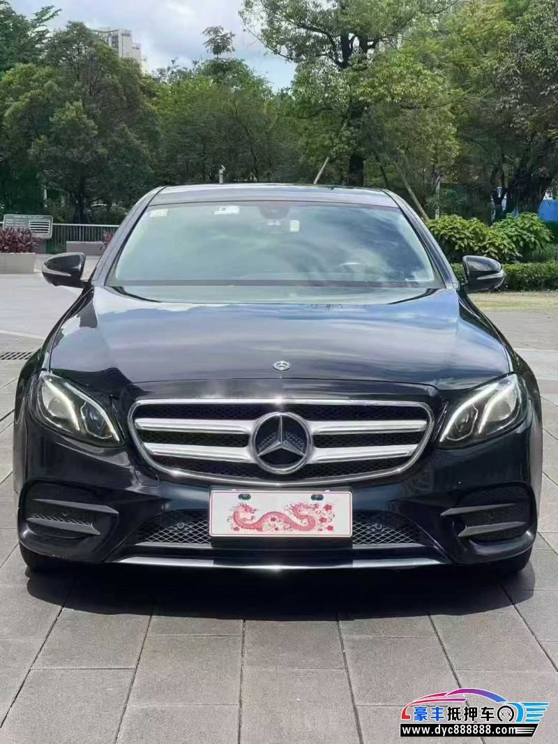 19年奔驰E轿车抵押车出售