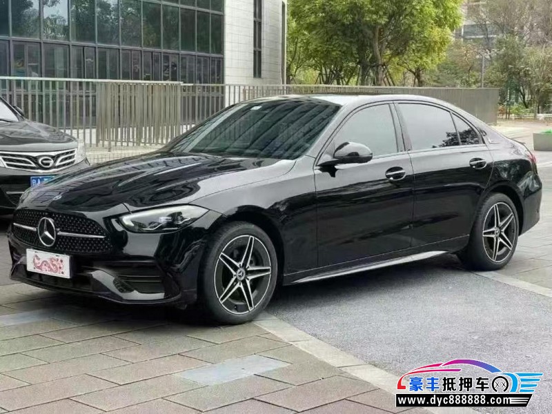 24年奔驰C轿车抵押车出售