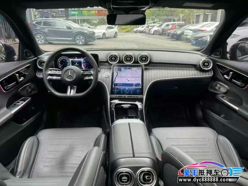 24年奔驰C轿车抵押车出售