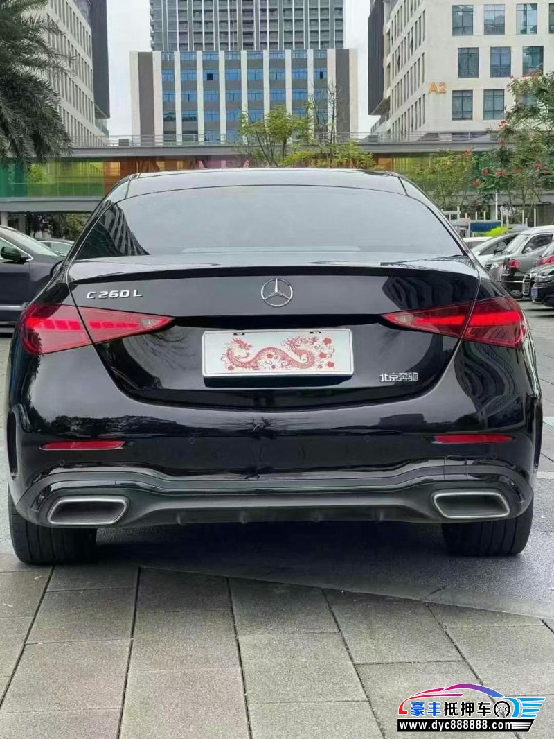 24年奔驰C轿车抵押车出售