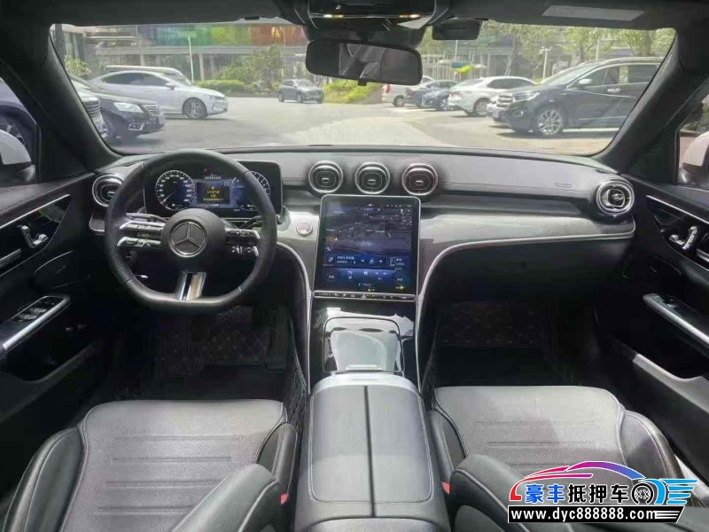 23年奔驰C轿车抵押车出售