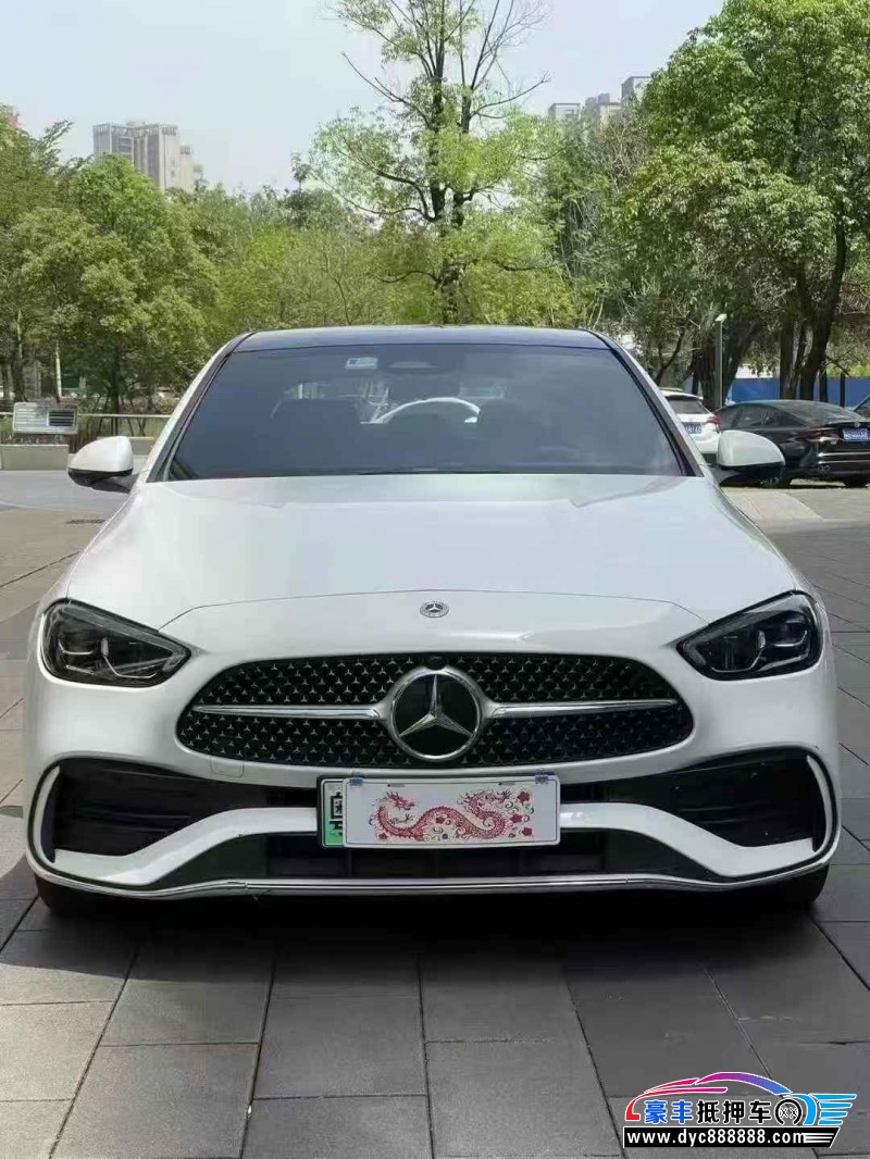 23年奔驰C轿车抵押车出售