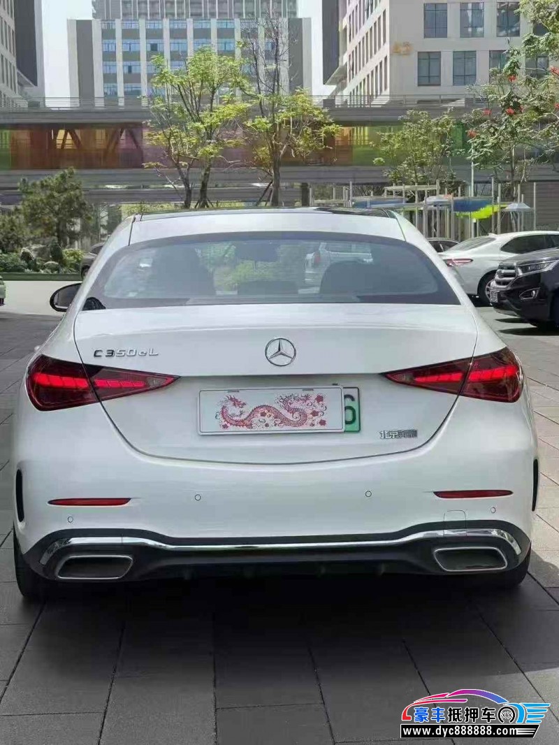 23年奔驰C轿车抵押车出售