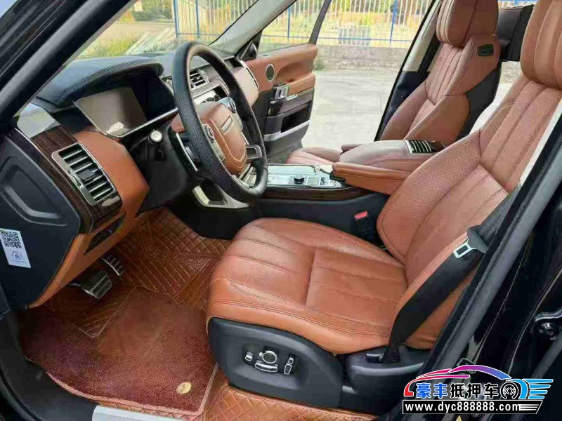 18年路虎揽胜行政轿车抵押车出售