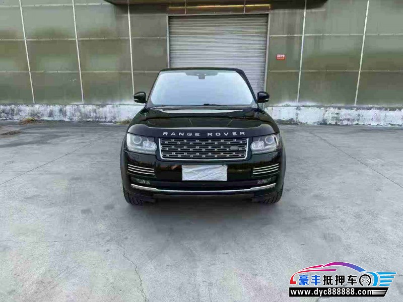 18年路虎揽胜行政轿车抵押车出售