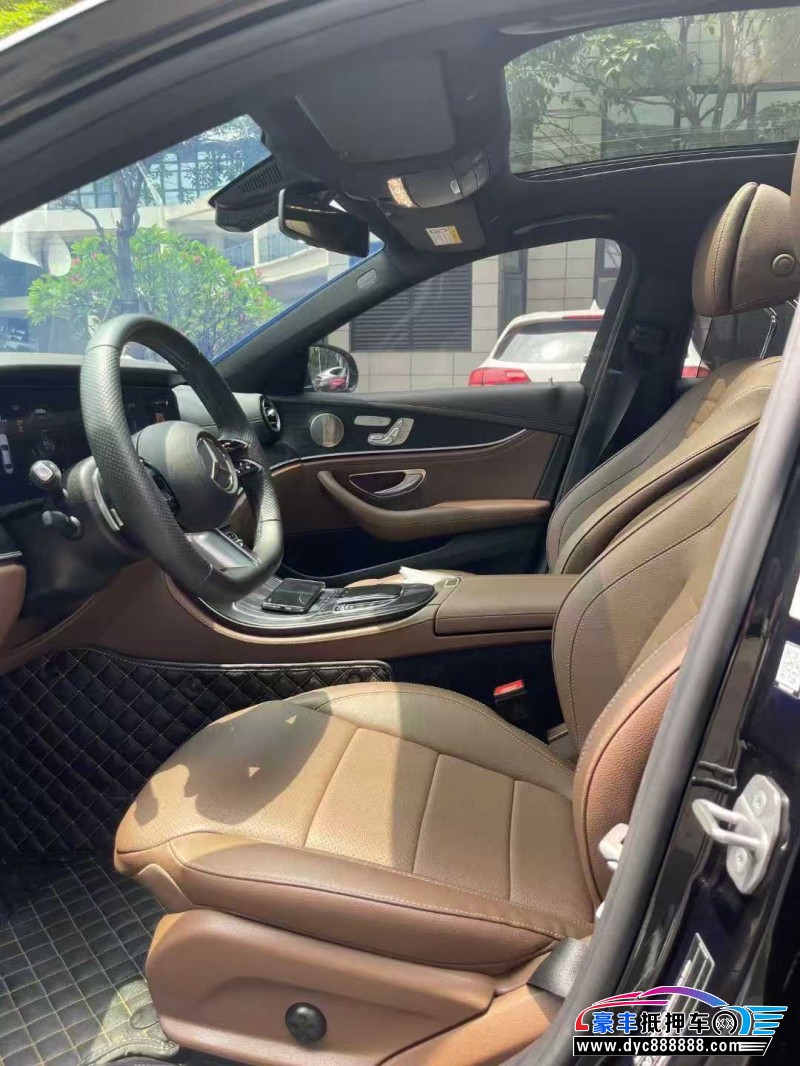 23年奔驰E轿车抵押车出售