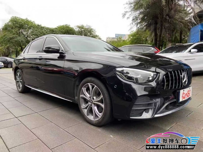 24年奔驰E轿车抵押车出售