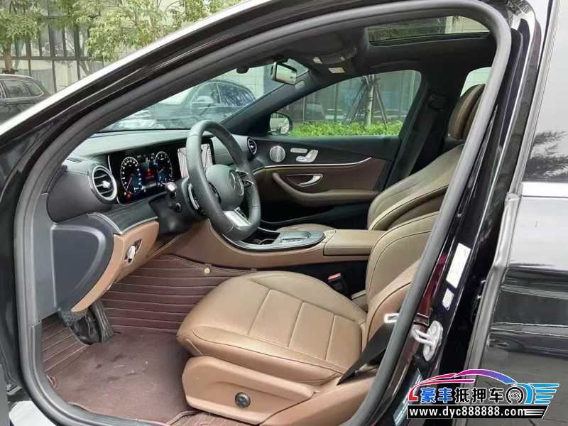 24年奔驰E轿车抵押车出售