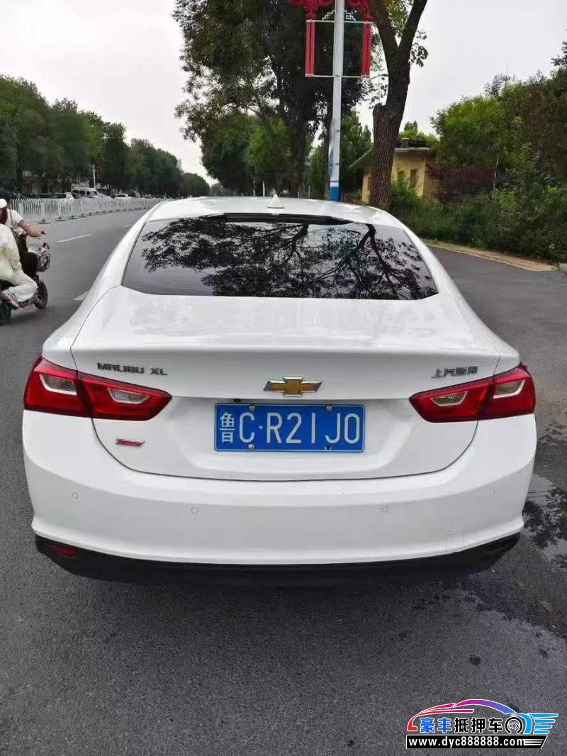 17年雪佛兰迈锐宝XL轿车抵押车出售