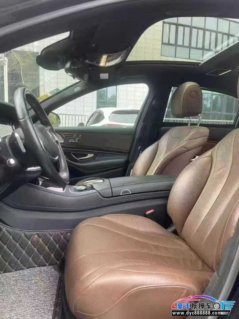 14年奔驰S轿车抵押车出售