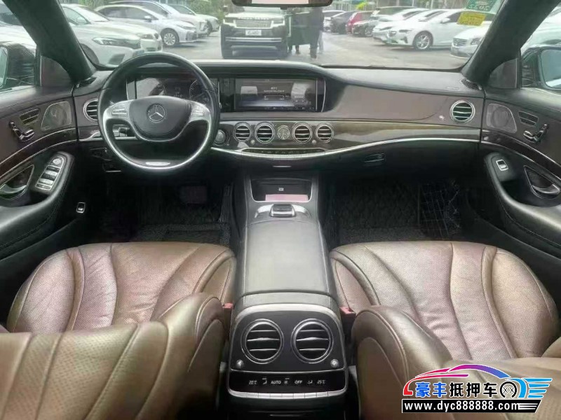 14年奔驰S轿车抵押车出售